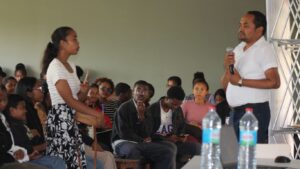 Lire la suite à propos de l’article JOURNEE DE L’EMPLOYABILITE 2025 : les jeunes et les professionnels étaient au rendez-vous.